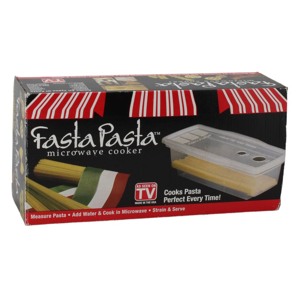 Fasta' Pasta Microwave Cooker